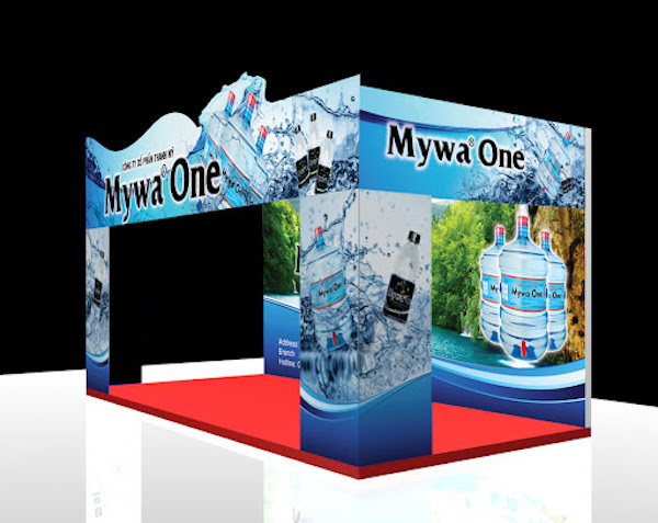 Gợi ý 10+ mẫu backdrop gian hàng hội chợ nổi bật, thu hút